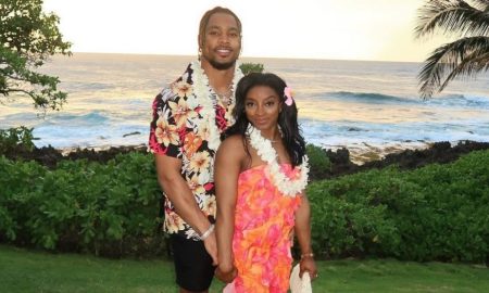 Simone Biles' husband, Jonathan Owens