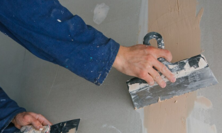 how long does drywall dust stay in your lungs